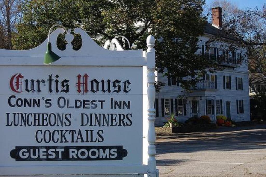 Hotel Curtis House Woodbury Exteriér fotografie